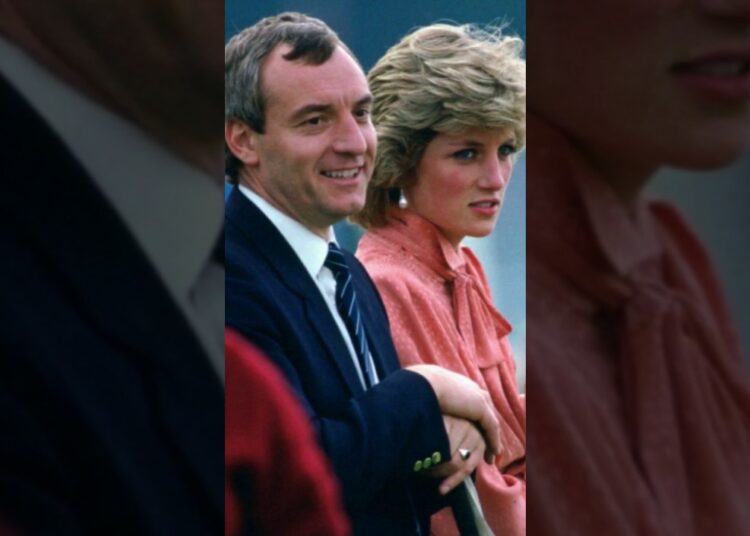 “Me enamoré de él”: el secreto de la princesa Diana que Buckingham temió revelar #familiareal