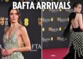LIVE: BAFTA red carpet celebrity arrivals