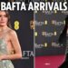 LIVE: BAFTA red carpet celebrity arrivals