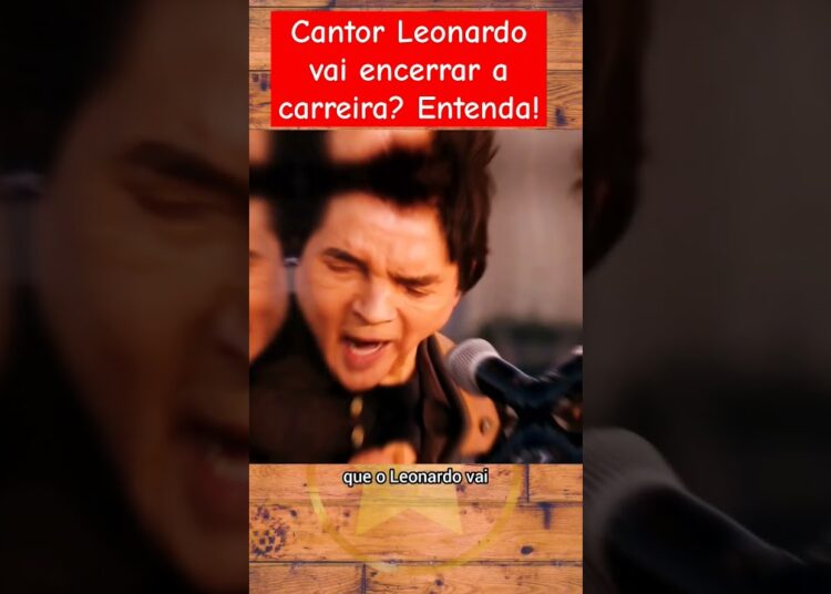 Cantor Leonardo vai encerrar a carreira? #fofocas #famosos #noticias #leonardo #virginia
