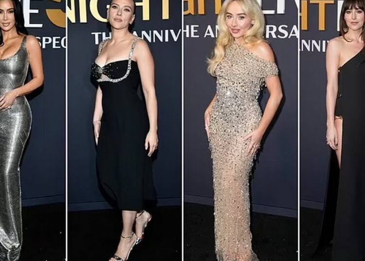 SNL 50: Best Dressed Stars Shine