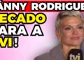 FANNY: TENSÃO com a TVI! | Fama Show