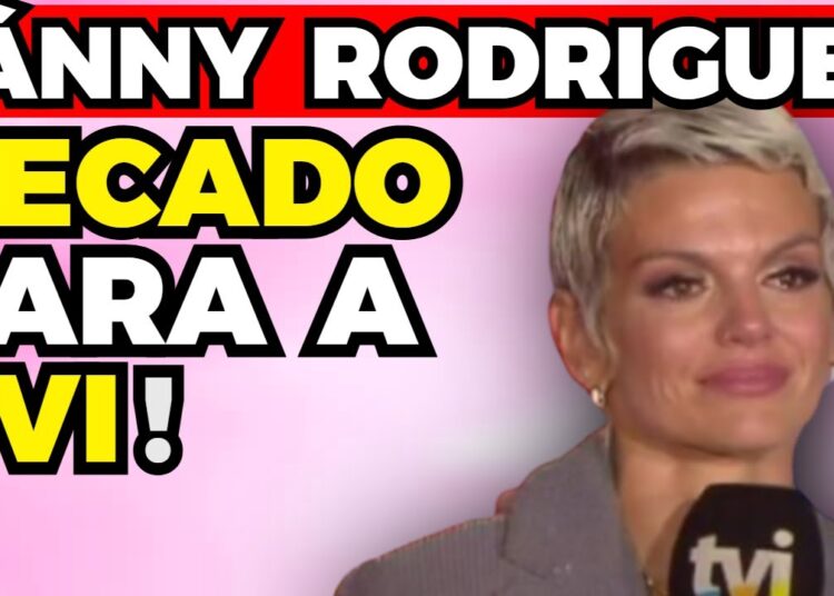 FANNY: TENSÃO com a TVI! | Fama Show