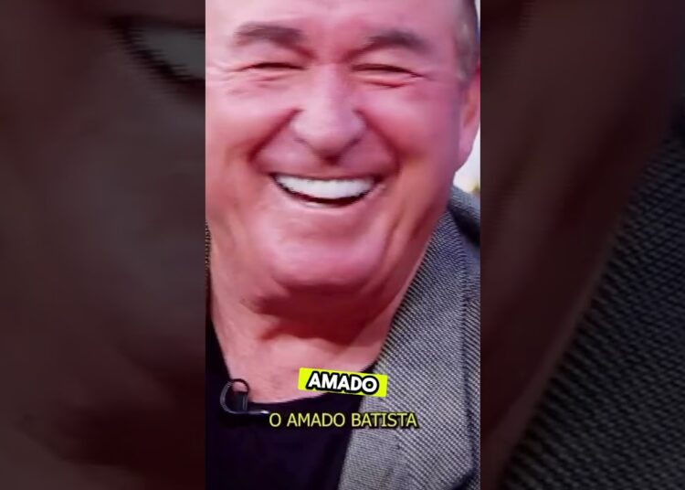 Nova polêmica de Amado Batista e sua amada novinha de 22 anos #AmadoBatista #polemicaenvolvendoama