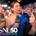 Kristen Wiig, Maya Rudolph and Rachel Dratch at SNL50: The Red Carpet | NBC
