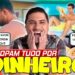 FAMOSOS QUE TOPAM TUDO POR DINHEIRO