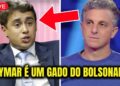 NIKOLAS FERREIRA HUMILHA LUCIANO HUCK APÓS ELE INSULTAR NEYMAR, SUA RESPOSTA FOI SURPREENDENTE…