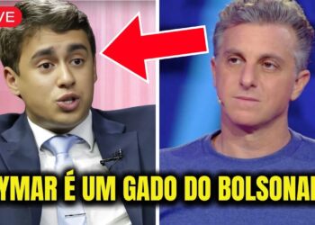 NIKOLAS FERREIRA HUMILHA LUCIANO HUCK APÓS ELE INSULTAR NEYMAR, SUA RESPOSTA FOI SURPREENDENTE…