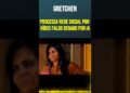 Gretchen processa rede social por vídeo falso gerado por IA