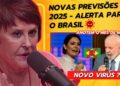 Márcia Sensitiva REVELA o NOVO Futuro do Brasil: Política, Famosos, Tragédias e Alerta Aterrorizante