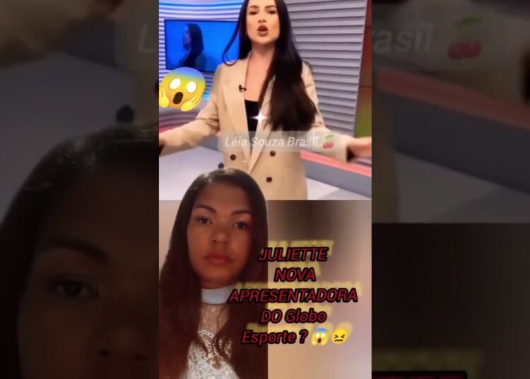 JULIETTE NOVA APRESENTADORA DO GLOBO ESPORTE?😱#fofoca #famosos #shotrs #reality #juliete #juliette