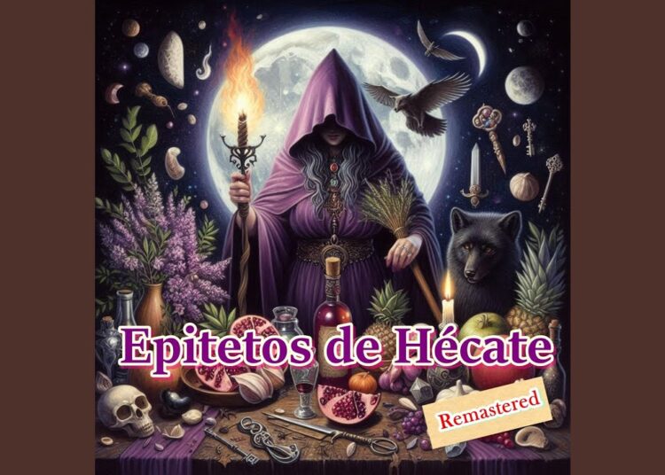 Realeza Divina – Hécate Anassa