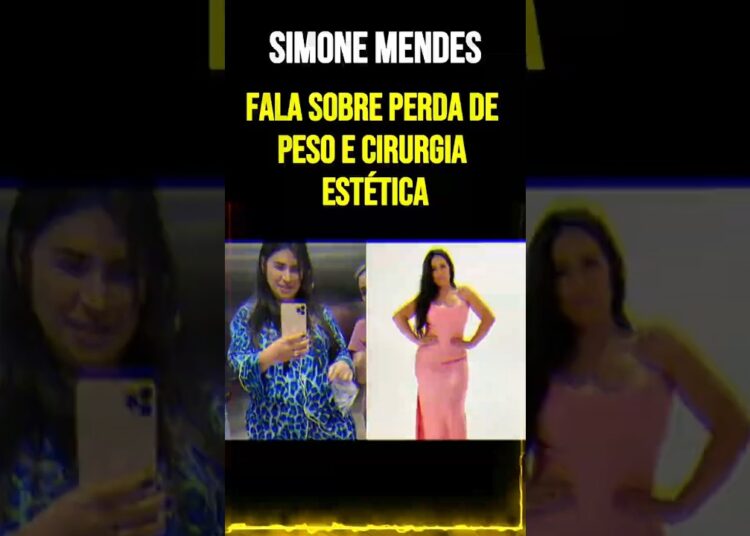 Simone Mendes Fala Sobre Perda de Peso e Cirurgia Estética