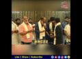 Naga chaitanya new movie Launch || Naga chaitanya & krithi shetty || nc22 #shorts