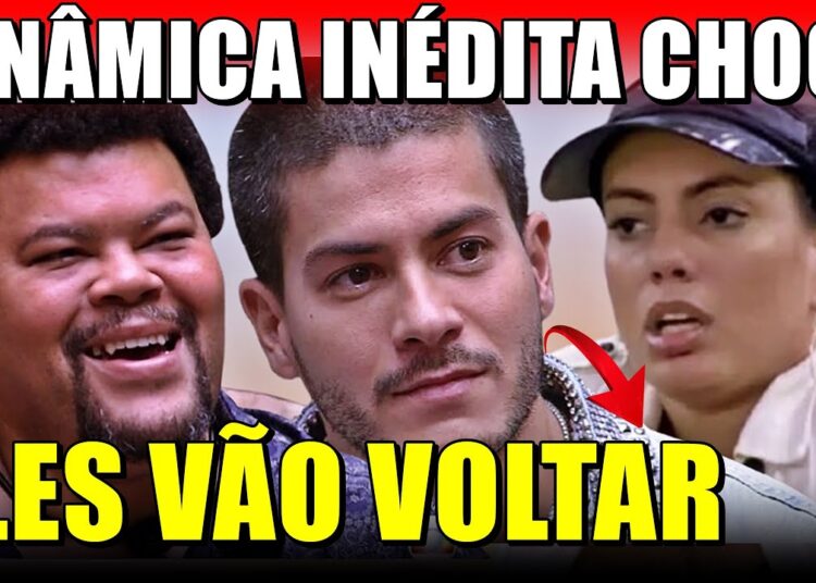 🔴BBB25: ARTHUR AGUIAR, BABU SANTANA e FERNANDA BANDE VOLTAM PRA CASA EM DINÂMICA INÉDITA
