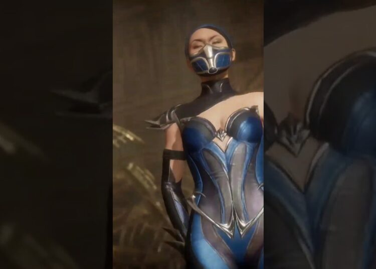 No suelo pelear con la realeza Kitana #shorts #shortvideo