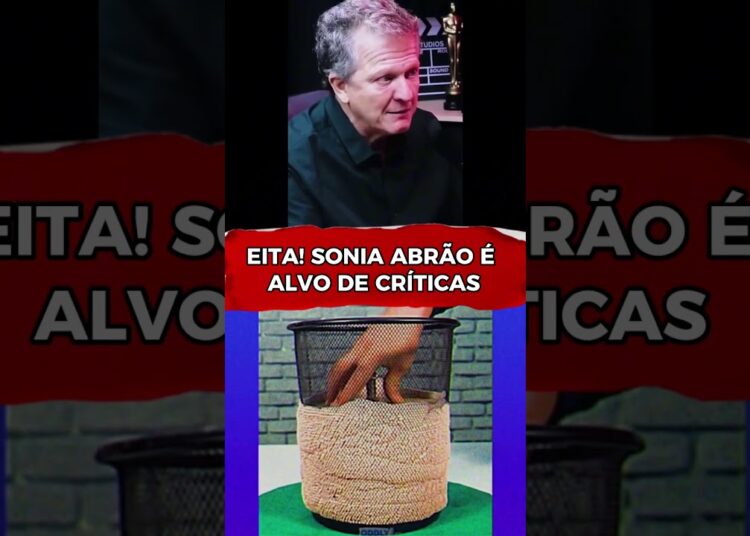 SONIA ABRÃO faz FAKE NEWS? #ricardofeltrin #soniaabrão #atardeesua #fofoca #polemica