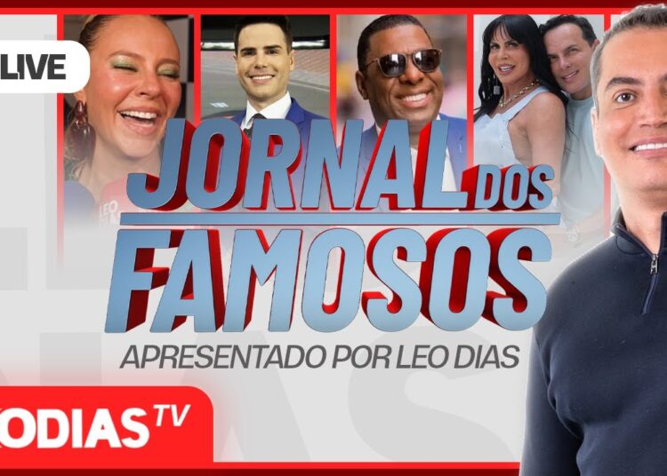 JORNAL DOS FAMOSOS: NETINHO, PAOLLA OLIVEIRA, GRETCHEN E MAIS! | LEO DIAS TV