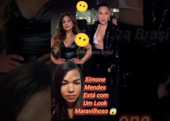Simone Mendes acerta no Look e a Web vai à Loucura! 😱 #fofoca #famosos #shotrs #simonemendes