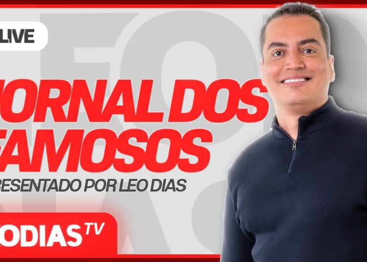 BEM-VINDO AO LEO DIAS TV | JORNAL DOS FAMOSOS