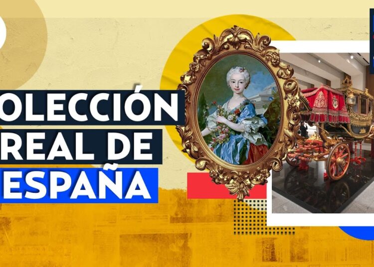 España exhibe la colección más grande de la realeza