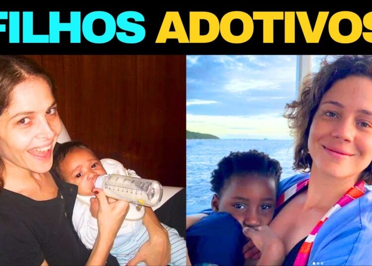 FAMOSOS E LINDAS HISTÓRIAS DE ADOÇÃO ▪ FILHOS ADOTIVOS