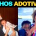FAMOSOS E LINDAS HISTÓRIAS DE ADOÇÃO ▪ FILHOS ADOTIVOS