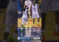 ELE FOI AO DELÍRIO NO JOGO DAS CELEBRIDADES! 😂 #NBA #shorts