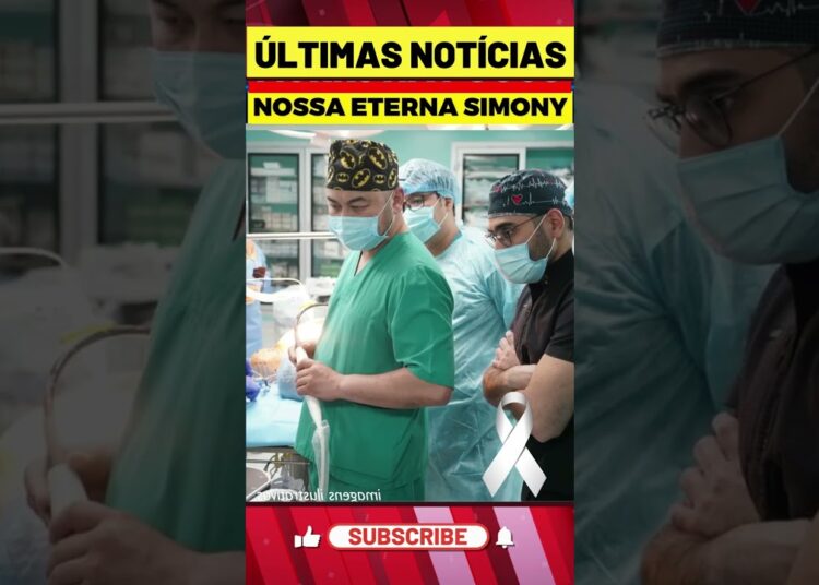 M0RR3 HOJE! Simoni deixando todos sem chão com a noticia! — Ultimas Noticias