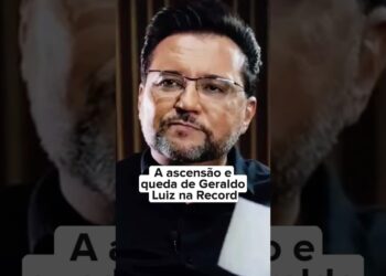 A QUEDA de GERALDO LUÍS #polemica #fofoca #geraldoluis #rederecord #cortespodcast