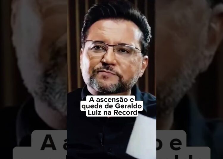 A QUEDA de GERALDO LUÍS #polemica #fofoca #geraldoluis #rederecord #cortespodcast