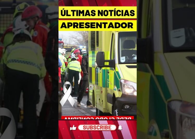 Brasil em LUT0: famoso apresentador da GLOBO morre ao vivo! — Últimas Notícias