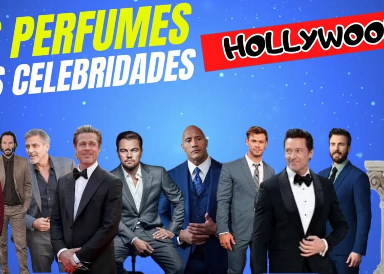 DESCUBRA O CHEIRO DAS ESTRELAS DE HOLLYWOOD! #celebridades #hollywood