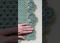 Jogo Americano Realeza na cor esmeralda com dourado. #crochet #jogoamericano #mesaposta