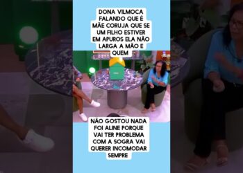 Dona Vilma falou q é mãe coruja #noticias #fofocandosobrebbb #bbb #fofoca