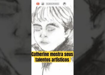 #katemiddleton e as crianças mostram habilidades de desenho ao compartilhar retratos  #realeza
