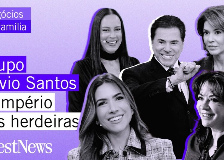 Quem são as mulheres que herdaram o legado e a fortuna de Silvio Santos