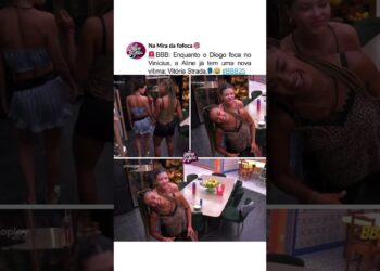 ALINE CHAMA VITÓRIA DE GOSTOSA🚨😱#bbb #bbb25 #amigos #fofoca