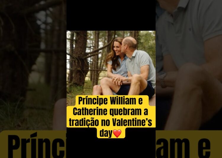 #principewilliam e #katemiddleton tradição no #valentinesday  #noticias #shortsfeeds #realeza