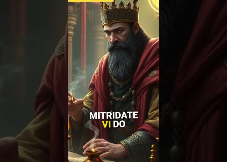 Mitidratismo: A Estranha Moda do Envenenamento na Realeza