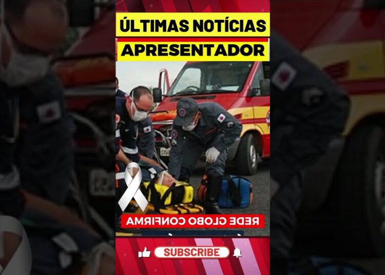 TRISTE ADEUS! M0RR3 renomado apresentador e público lamenta! — Últimas Notícias