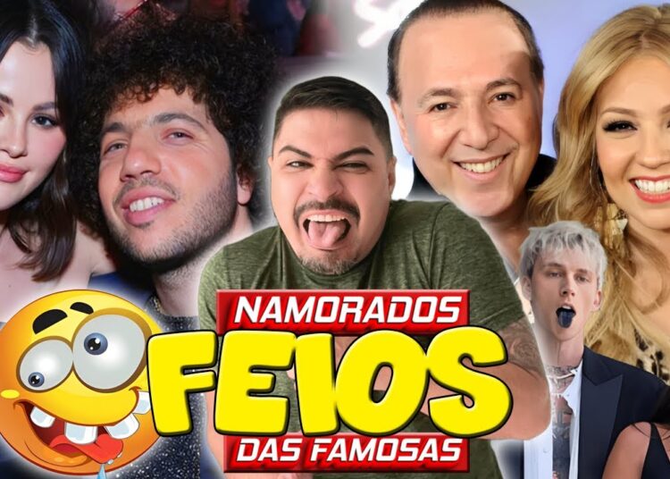 NAMORADOS FEIOS DAS FAMOSAS