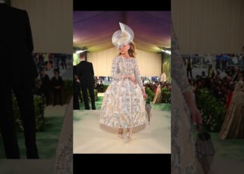 The Stars Were Aiming for Gold and Silver at the 2024 Met Gala