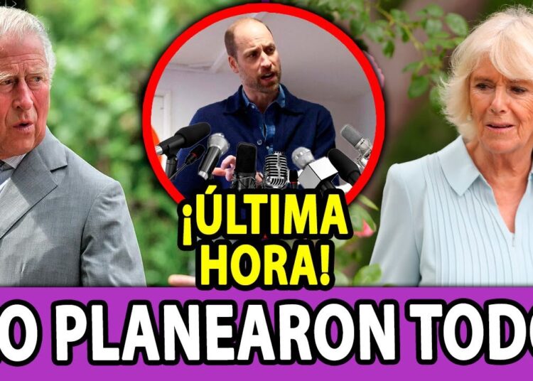 👑 El Anuncio del Príncipe Guillermo sobre la Reina Camila ¡SORPRENDIÓ a la Familia Real!