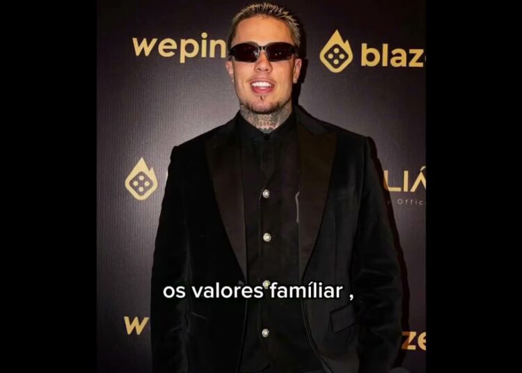 Nasceu ! O primogênito do Mc Daniel 🍼👼🏻 #fofocas