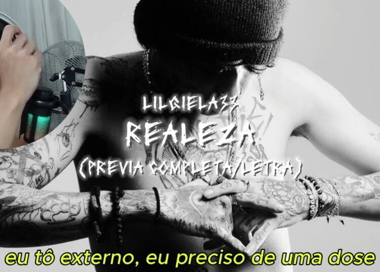 minha reação a ouvir lilgiela33 – realeza (previa completa/letra)