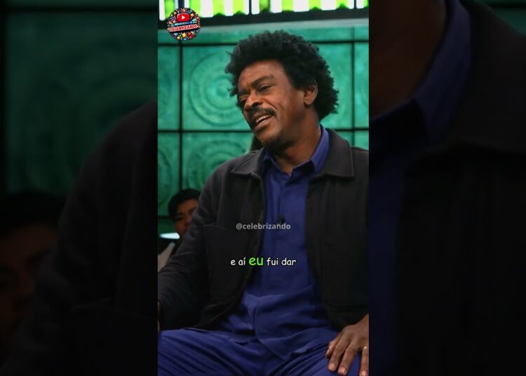 🤩SEU JORGE: MINHA MÃE É UMA FIGURA PITORESCA #celebridades #famosos #podcast #seujorge #shorts