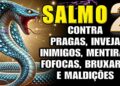 O PODER DO SALMO 02: CONTRA MAGIA, INIMIGOS, INVEJA, FOFOCAS e FALSIDADES – Prosperidade