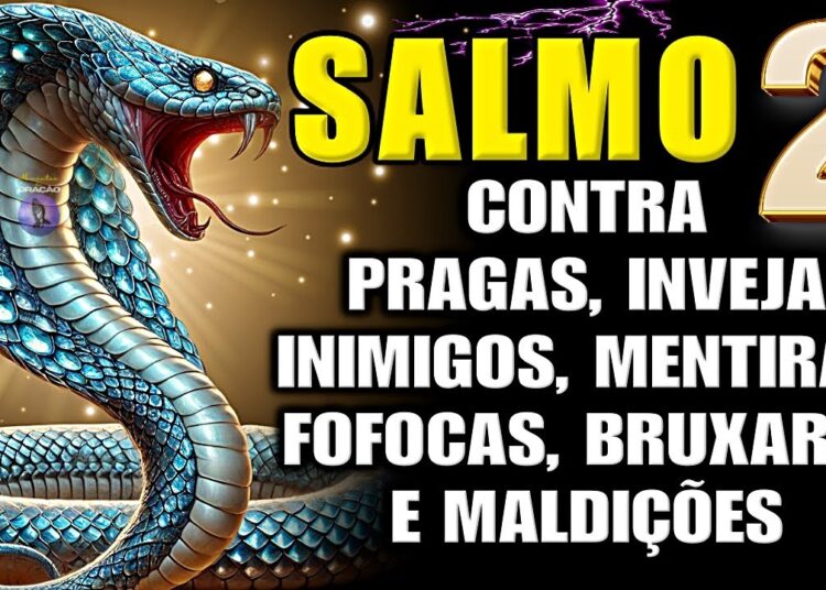 O PODER DO SALMO 02: CONTRA MAGIA, INIMIGOS, INVEJA, FOFOCAS e FALSIDADES – Prosperidade