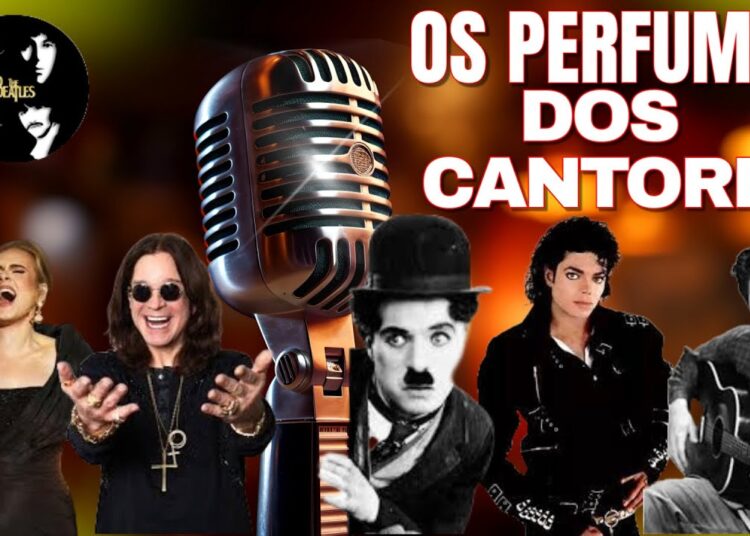 OS PERFUMES QUE AS ESTRELAS DA MÚSICA AMAM! #celebridades #starmusic